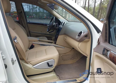 2010 Mercedes-Benz Ml 350 z USA, uszkodzony, nr VIN 4JGBB5GB7AA616910